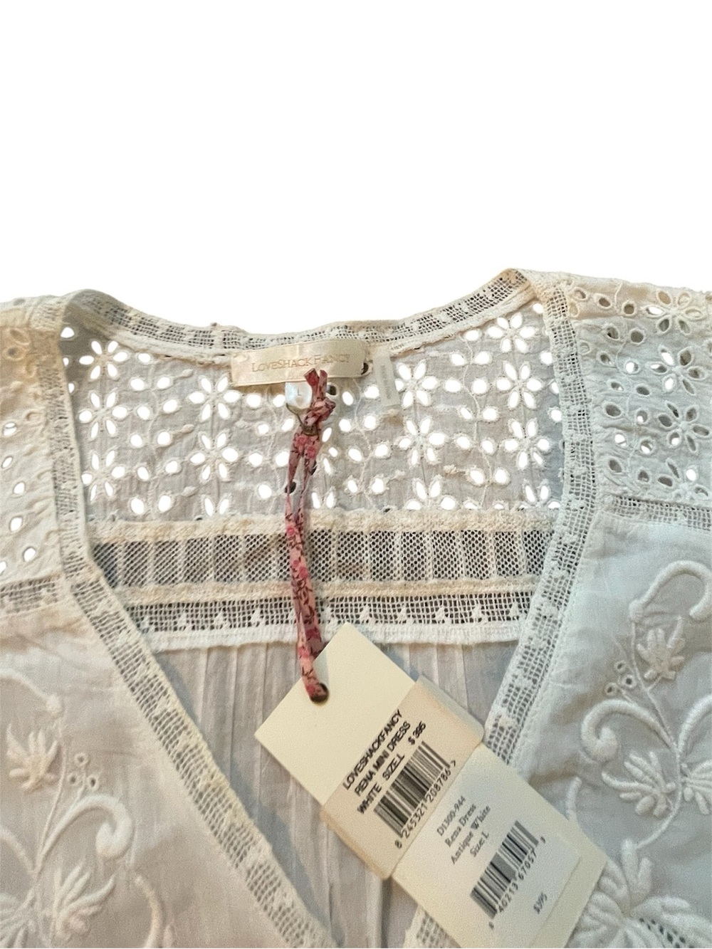 Loveshackfancy Rena Mini Dress - Picture 6 of 8